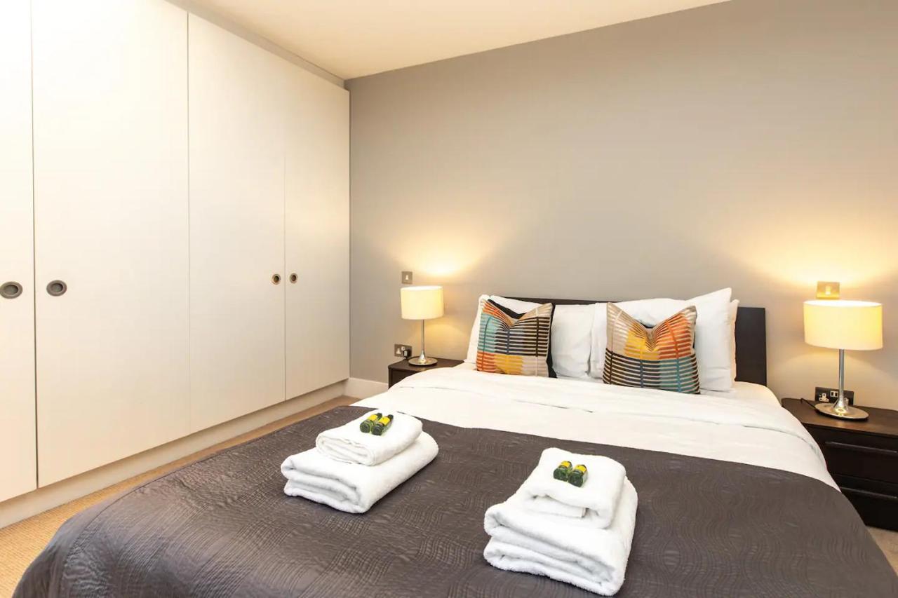 London City 1 Bed With Roof Terrace Bagian luar foto