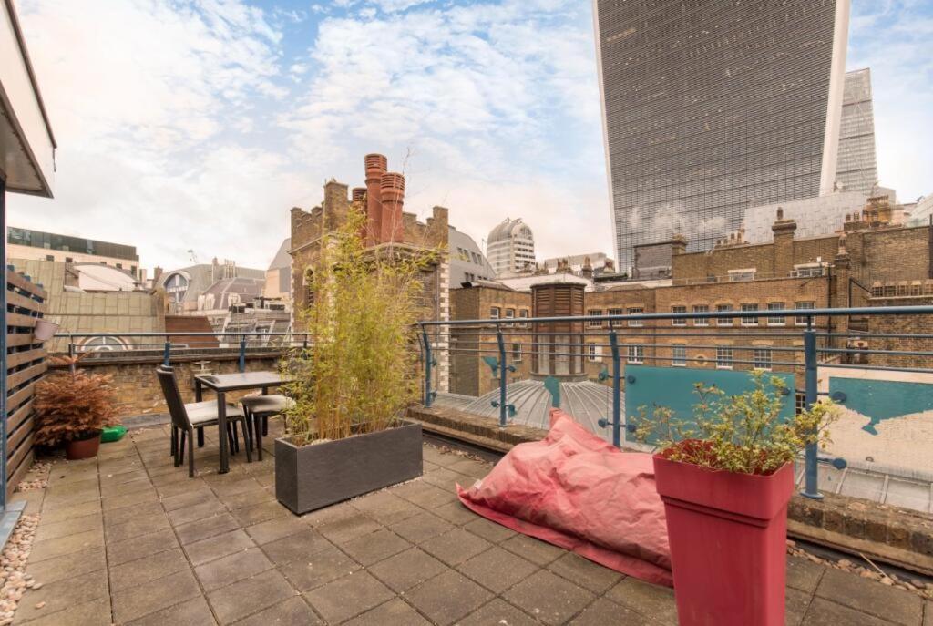 London City 1 Bed With Roof Terrace Bagian luar foto