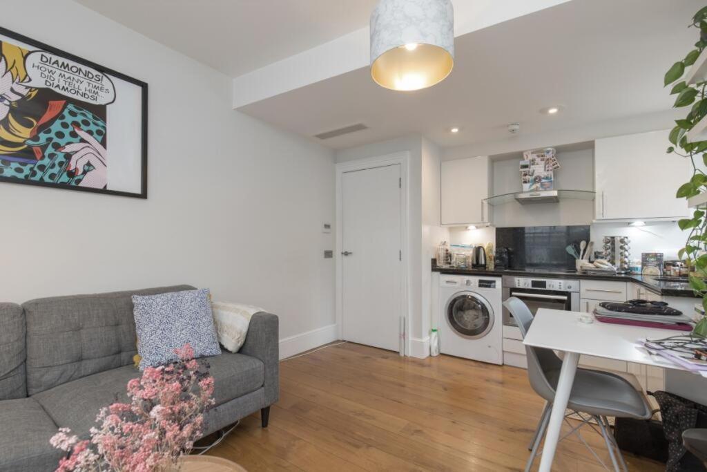 London City 1 Bed With Roof Terrace Bagian luar foto