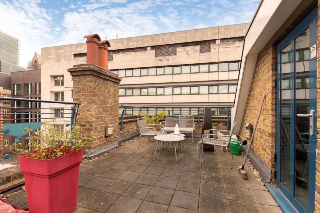 London City 1 Bed With Roof Terrace Bagian luar foto