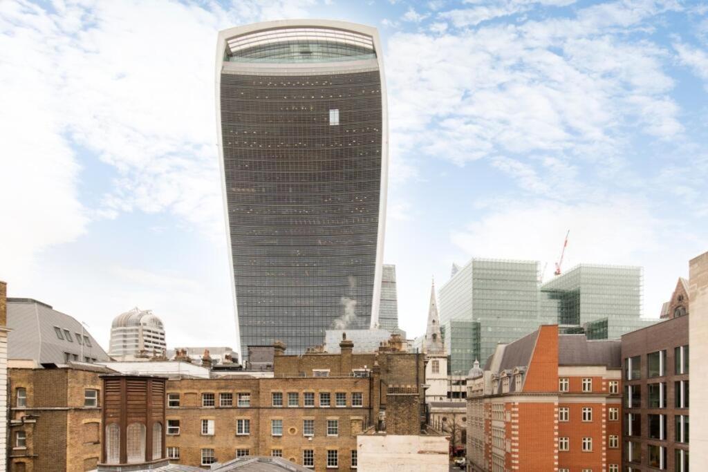 London City 1 Bed With Roof Terrace Bagian luar foto