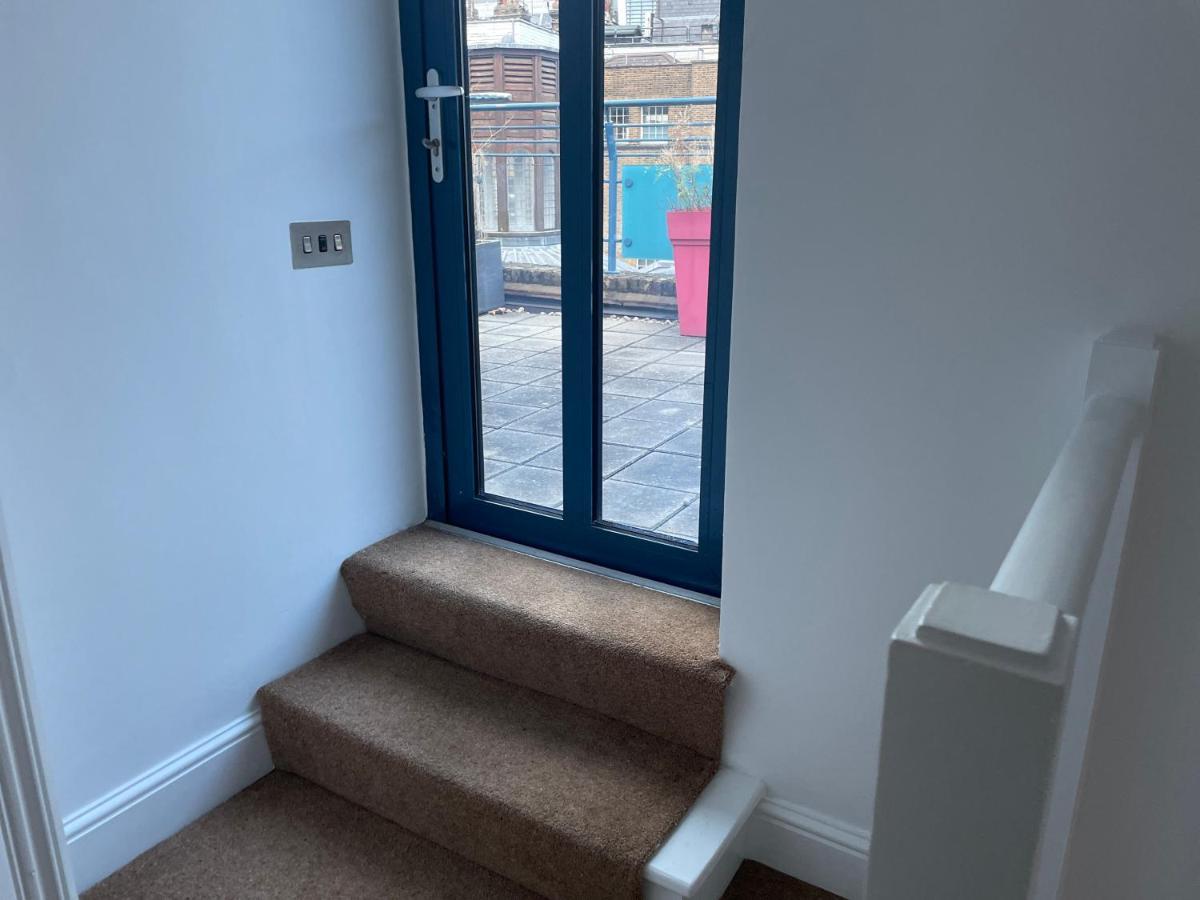 London City 1 Bed With Roof Terrace Bagian luar foto