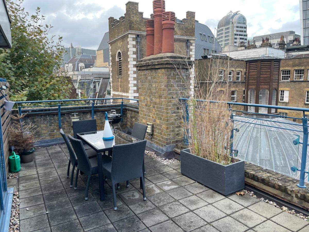 London City 1 Bed With Roof Terrace Bagian luar foto